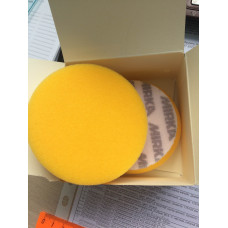 MIRKA поролоновый полировальный диск , 85*20mm, желтый