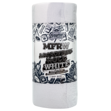 Универсальные отрывные микрофибры (45 шт в рулоне), белые LERATON MFRW MICROFIBER ROLL WHITE 30x30 220 гр/м2