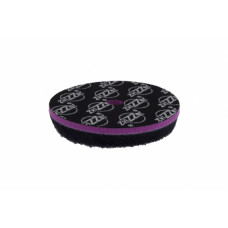 155/15/155 - ЧЕРНЫЙ шерстяной круг Zvizzer (ворс 15 мм) / "Doodle" Wool-Pad, black 15mm