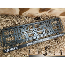 Рамка для автономера LERATON