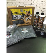 Комплект по уходу за кожей LERATON LEATHER CARE SET