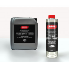 SHIMA DETAILER STRONG LEATHER CLEANER Очиститель кожи для удаления стойких загрязнений 500мл