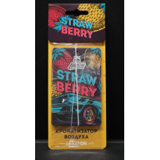 Ароматизатор подвесной LERATON STRAWBERRY