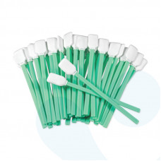 Shine Systems Swab Microfiber square- микрофибровая палочка для детейлинга, 100шт.