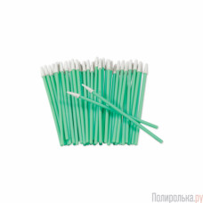 Shine Systems Swab Microfiber Conus - микрофибровая палочка конусная для детейлинга, 100шт.