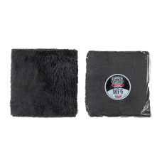 Плюшевая полировальная микрофибра LERATON BLACK JACK MF6 40x40