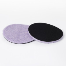 Лиловый полировальник с коротким мехом BUFF BROTHERS DI PURPLE 80mm.
