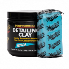 Глина мягкая для удаления загрязнений Meguiars Mirror Glaze Detailing Clay Mild 200гр.