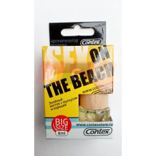 Ароматизатор подвесной бутылочка с деревянной крышкой CONTEX SEX ON THE BEACH 8мл Blue Shaikh 44 г