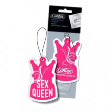 Ароматизатор Contex картон SEX QUEEN