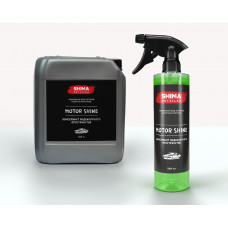 SHIMA DETAILER MOTOR SHINE Консервант подкапотного пространства 500мл