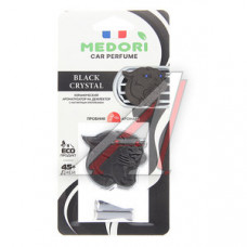 Ароматизатор на дефлектор керамика "ПАНТЕРА" (black crystal) 27г MEDORI TC50