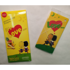 Ароматизатор картон LOVE IS Мультифрукт