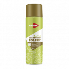 Полироль панели AIM-ONE 220мл (аэрозоль).Dashboard polish-Apple 220ml DP-APL