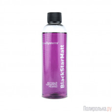 Shine Systems BlackStar Matt - матовый полироль для резины, 200 мл