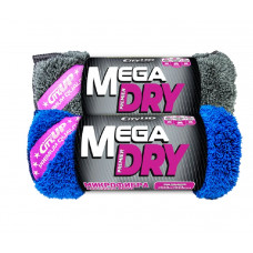 СА-136 M Салфетка из микрофибры Mega Dry, 40*40 CityUP