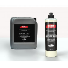 SHIMA DETAILER LEATHER CARE Бальзам для ухода за кожаными поверхностями с витамином Е 5л