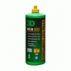 Паста на водной основе для низкотемпературной полировки 3D (0,237 л) - ACA X-TRA Cut Compound 500OZ8