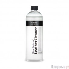 Shine Systems LeatherCleaner - деликатный очиститель кожи, 750 мл