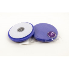 среднежесткий тонкий полировальный круг Nanolex Polishing Pad Medium, Purple 90mm.