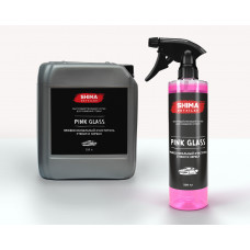 SHIMA DETAILER PINK GLASS Профессиональный очиститель стекол и зеркал 5л