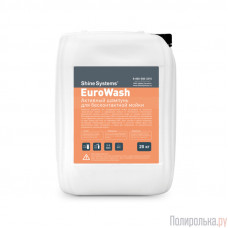 Shine Systems EuroWash - активный шампунь для бесконтактной мойки, 20 кг