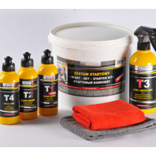 Brayt Start Стартовый набор Strong (250g)+Т2(250g)+T3(250g)+T4(250g)+2микрофибры(10321)