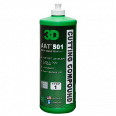 Полировальная паста с микро-абразивами 3D (0,95 л) - AAT Cutting Compound 501OZ32