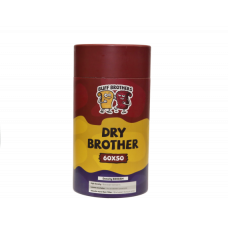 Микрофибра для сушки BUFF BROTHERS DRY BROTHER MAROON 60x50