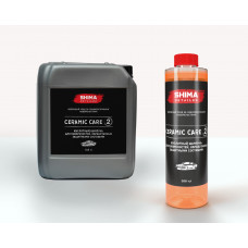 SHIMA DETAILER CERAMIC CARE Кислотный шампунь для поверхностей, обработанных защитными составами 500мл