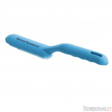 Shine Systems Silicone Brush - силиконовая щетка от шерсти и волос
