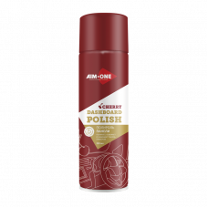 Полироль панели AIM-ONE 220мл (аэрозоль).Dashboard polish-Cherry 220ml DP-CHE