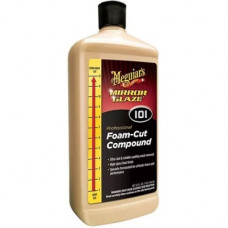 M10132 Высокоабразивная полировальная паста Meguiars Foam-Cut Compound 945 мл.