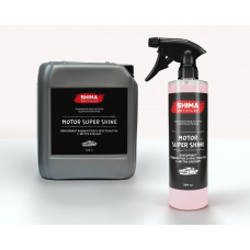 SHIMA DETAILER MOTOR SUPER SHINE Консервант подкапотного пространства с экстра блеском 5л