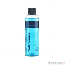 Shine Systems SoftCleaner - нейтральное средство для химчистки с кондиционером, 200 мл