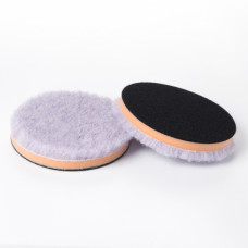 Лиловый полировальник с поролоновой подложкой BUFF BROTHERS PURPLE EDDY 80mm.