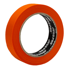 JETAPRO Лента маскирующая ORANGE, 80°С-30мин, оранжевая, 38ммx45м