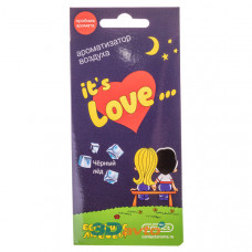 Ароматизатор картон LOVE IS Домашнее Печенье