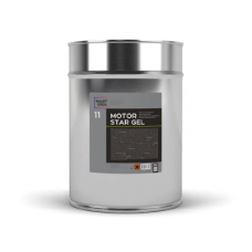 Диэлектрический гидрофобный гель для мойки двигателя Smart Open 11 MOTORSTAR GEL 5л.