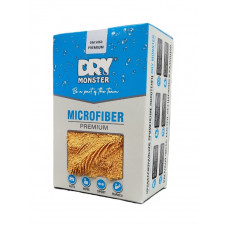DM-5060 DRY MONSTER PREMIUM (Orange)Полотенце для сушки ("двойная крученая петля"). Оранжевый (50*60) 700gsm
