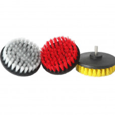 DIAMETER DIRECT MOUNT ROTARY BRUSH набор щёток для уборки интерьера на шуруповёрт
