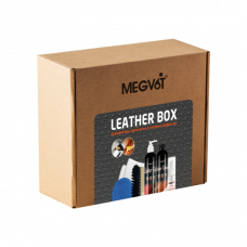 Megvit Leather Box набор для ухода за кожаными изделиями