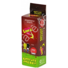 Ароматизатор картон LOVE IS Кока Кола