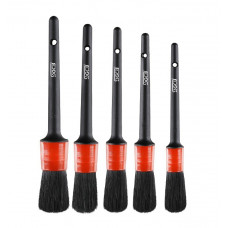 SGCB Detail Brush Набор кистей для детейлинга №10-18, 5 шт