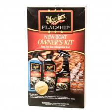 M6375 Набор владельца новой лодки флагманский Flagship New Boat Owner's Kit, 396г, Meguiars