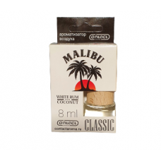 Ароматизатор воздуха подвеска Classic Malibu 8мл