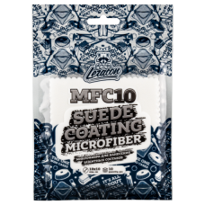 Микрофибра для нанесения защитных составов LERATON SUEDE COATING MICROFIBER MFC10 10x10 (10 шт. в упаковке)
