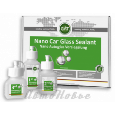 Нано покрытие для автостекол, Nano Car Glass Sealant Set (25 ml K1+25ml K2)