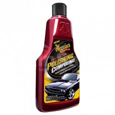 G18116 Полироль для кузова Clear Coat Polishing Compound, 473мл, Meguiars