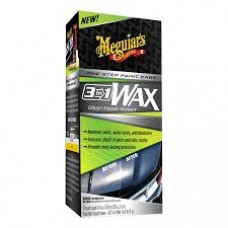 G191016 Воск 3 в 1 Meguiars Wax 3 -in-1 (с аппликатором), 473мл